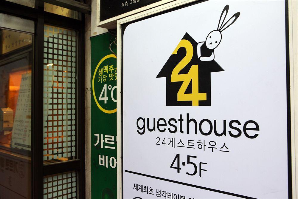 24 Guesthouse Insadong Сеул Экстерьер фото